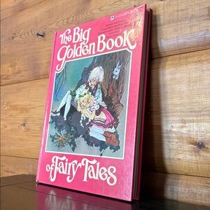 1981 The Big Golden Book of Fairy Tales, Lornie Leete-Hodge & Beverlie Manson.
